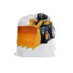 Earth-moving machinery brand new wheel loader sinomach 1.1CBM 2T 918H wheel loader Drawstring Pouch (Large)