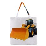 Earth-moving machinery brand new wheel loader sinomach 1.1CBM 2T 918H wheel loader Grocery Tote Bag