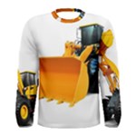 Earth-moving machinery brand new wheel loader sinomach 1.1CBM 2T 918H wheel loader Men s Long Sleeve Tee