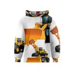 Earth-moving machinery brand new wheel loader sinomach 1.1CBM 2T 918H wheel loader Kids  Pullover Hoodie