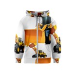 Earth-moving machinery brand new wheel loader sinomach 1.1CBM 2T 918H wheel loader Kids  Zipper Hoodie