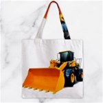 Earth-moving machinery brand new wheel loader sinomach 1.1CBM 2T 918H wheel loader Zipper Grocery Tote Bag