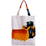 Earth-moving machinery brand new wheel loader sinomach 1.1CBM 2T 918H wheel loader Zipper Classic Tote Bag