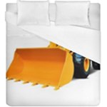 Earth-moving machinery brand new wheel loader sinomach 1.1CBM 2T 918H wheel loader Duvet Cover (King Size)