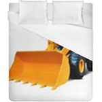 Earth-moving machinery brand new wheel loader sinomach 1.1CBM 2T 918H wheel loader Duvet Cover (California King Size)