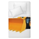 Earth-moving machinery brand new wheel loader sinomach 1.1CBM 2T 918H wheel loader Duvet Cover (Single Size)