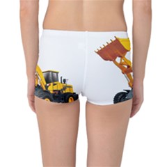 Reversible Boyleg Bikini Bottoms Inside Back Reversible Boyleg Bikini Bottoms Inside Back