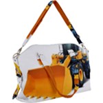 Earth-moving machinery brand new wheel loader sinomach 1.1CBM 2T 918H wheel loader Canvas Crossbody Bag