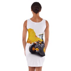 Wrap Front Bodycon Dress 