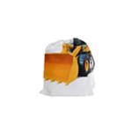 Earth-moving machinery brand new wheel loader sinomach 1.1CBM 2T 918H wheel loader Drawstring Pouch (XS)