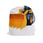 Earth-moving machinery brand new wheel loader sinomach 1.1CBM 2T 918H wheel loader Drawstring Pouch (XL)