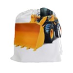 Earth-moving machinery brand new wheel loader sinomach 1.1CBM 2T 918H wheel loader Drawstring Pouch (2XL)