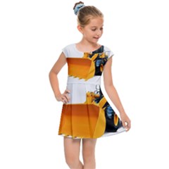 Kids  Cap Sleeve Dress 