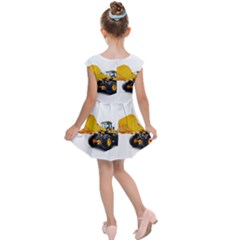 Kids  Cap Sleeve Dress 