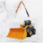 Earth-moving machinery brand new wheel loader sinomach 1.1CBM 2T 918H wheel loader Medium Tote Bag