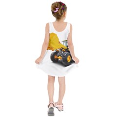 Kids  Sleeveless Dress 