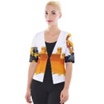 Earth-moving machinery brand new wheel loader sinomach 1.1CBM 2T 918H wheel loader Cropped Button Cardigan