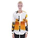 Earth-moving machinery brand new wheel loader sinomach 1.1CBM 2T 918H wheel loader Womens Long Sleeve Shirt