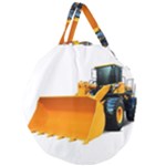 Earth-moving machinery brand new wheel loader sinomach 1.1CBM 2T 918H wheel loader Giant Round Zipper Tote