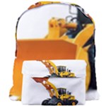 Earth-moving machinery brand new wheel loader sinomach 1.1CBM 2T 918H wheel loader Giant Full Print Backpack