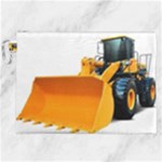 Earth-moving machinery brand new wheel loader sinomach 1.1CBM 2T 918H wheel loader Canvas Cosmetic Bag (XXL)