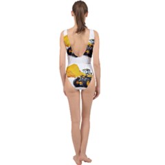 Center Cut Out Swimsuit 
