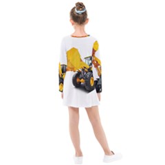 Kids  Long Sleeve Dress 