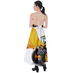 Tie Back Maxi Dress 