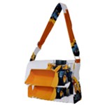 Earth-moving machinery brand new wheel loader sinomach 1.1CBM 2T 918H wheel loader Full Print Messenger Bag (M)