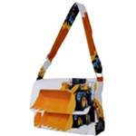 Earth-moving machinery brand new wheel loader sinomach 1.1CBM 2T 918H wheel loader Full Print Messenger Bag (L)