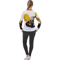 Women s Pique Long Sleeve T-Shirt 