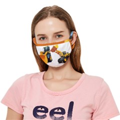 Crease Cloth Face Mask (Adult) 