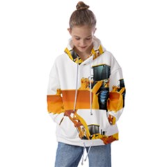 Kids  Oversized Hoodie 