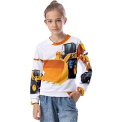 Kids  Long Sleeve T-Shirt with Frill  