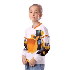 Kids  Long Sleeve T-Shirt with Frill  