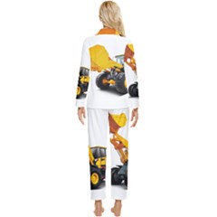 Womens  Long Sleeve Velvet Pocket Pajamas Set 