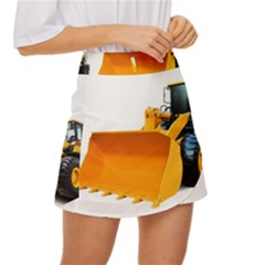 Mini Front Wrap Skirt 