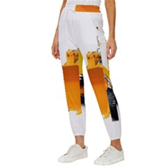 Women s Cropped Drawstring Pants 