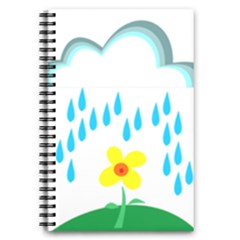 5.5  x 8.5  Notebook 