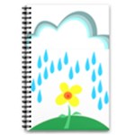 4c9x6KdcE 5.5  x 8.5  Notebook