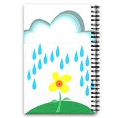 5.5  x 8.5  Notebook 