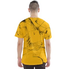 Men s Sport Mesh T-Shirt Back