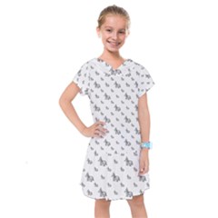 Kids  Drop Waist Dress 