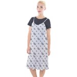 Grey Unicorn Sketchy Style Motif Drawing Pattern Camis Fishtail Dress