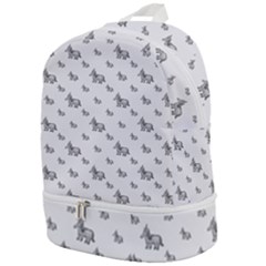 Zip Bottom Backpack 