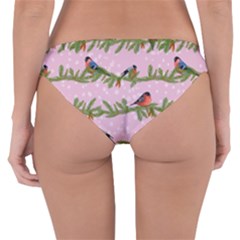 Reversible Hipster Bikini Bottoms 