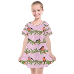 Kids  Smock Dress 