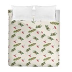 Spruce And Pine Branches Duvet Cover Double Side (Full/ Double Size)