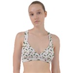 Spruce And Pine Branches Sweetheart Sports Bra