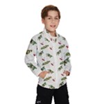 Spruce And Pine Branches Kids  Windbreaker